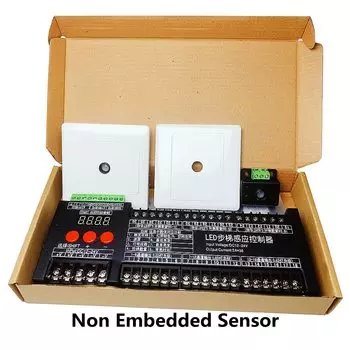 HERULED RGB Контроллер для светодиодной ленты с датчиком движения