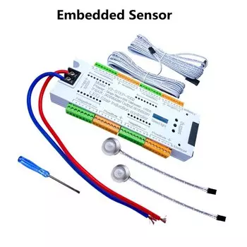 HERULED RGB Контроллер лестницы с датчиком движения 32 канала