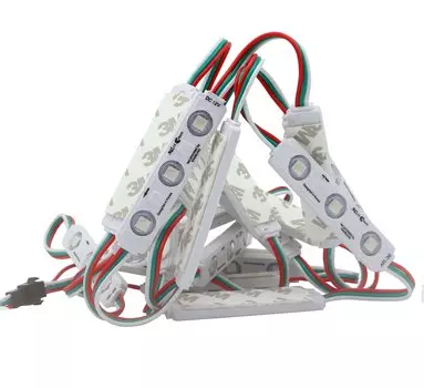 HERULED RGB светодиодные модули 20 шт