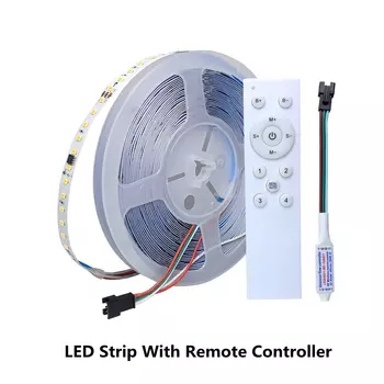 HERULED Светодиодная лента WS2811 для бега по воде 10 м