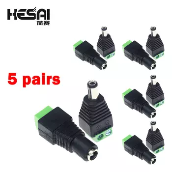 HESAI Adapter Connector 5.5*2.1mm 12V 24V