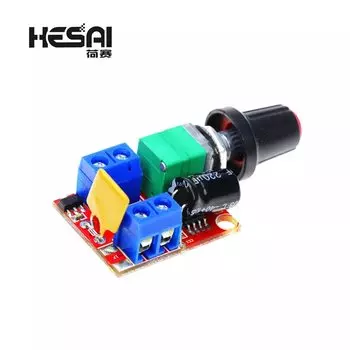 HESAI Мини регулятор скорости двигателя постоянного тока 5A