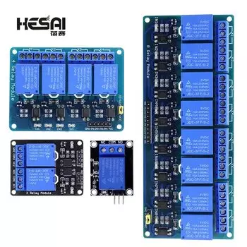 HESAI Relay Module 5V/12V 8-канальный