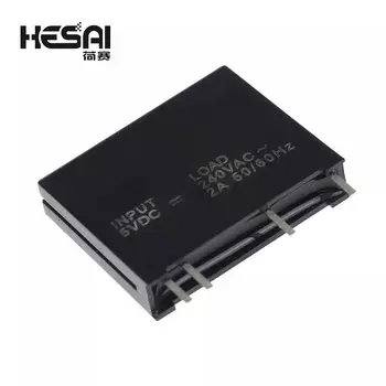 Умная электроника, оригинальное твердотельное реле G3MB-202P PCB SSR в 5VDC,Out 240V AC 2A
