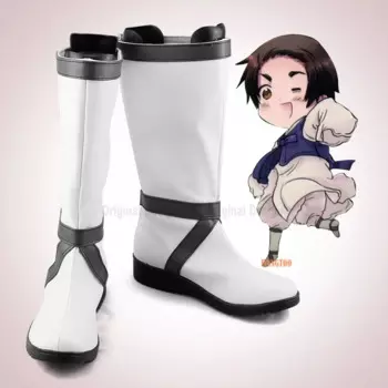 Hetalia: Axis Powers Im Yong Soo корейские персонажи Аниме Костюм реквизит обувь для косплея ботинки