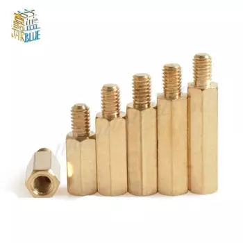 Латунные шестигранные стойки для материнской платы JARBLUE 30 шт