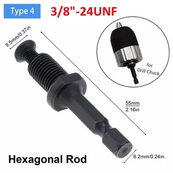 Hexagon Connecting Rod Adapter ChgImposs