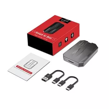 HEYINCAR Smart AI Box 2025 Беспроводная Android Auto CarPlay для Citroen C3 C5 C5X C5 AIRCROSS C3-XR C6 Android box для YouTube TV