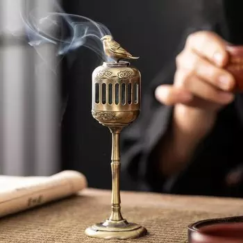 HEYYES Курильница металлическая