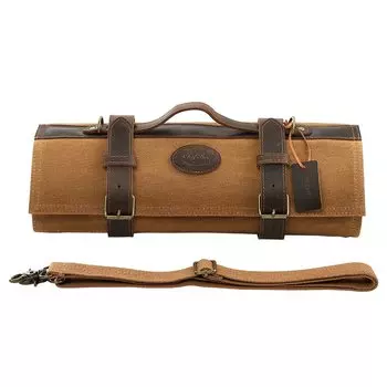 HEZHEN Сумка для ножей из кожи Crazy Horse