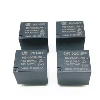 HF3FF-JQC-3FF реле-5VDC-1HS 12VDC-1HS 9VDC-1HS 24VDC-1HS(551) DIP4 5В 12В 24В DC