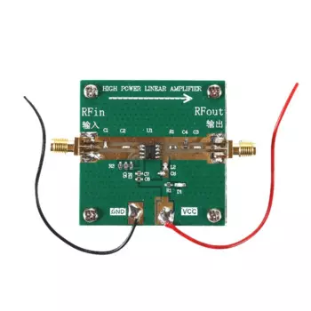HF RF широкополосный модуль усилителя мощности RF2126 усилитель 2,4 ГГц 1 Вт WIFI Bluetooth картинг усилитель с рассеиванием тепла