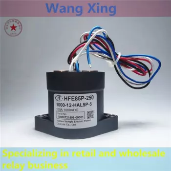 HFE85P-250 1000-12-HAL5P-5 электромагнитное реле мощности