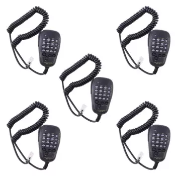 HFES 5X динамик для YAESU MH-48 MH-48A6J DTMF динамик микрофон для FT-8800R FT-8900R FT-1807 FT-7900R