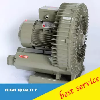 Hg-5500 5.5kw 380v 50hz большой Ёмкость Электрическая воздуходувка вихревой насос бассейна насос пруда
