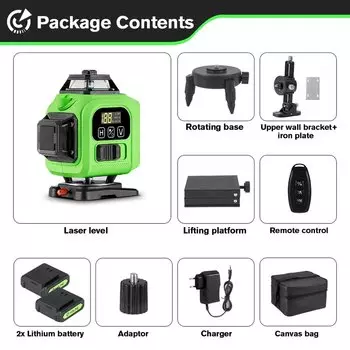 HGLINE 16-линейный 4D лазерный уровень