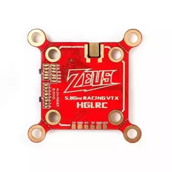 HGLRC Zeus 800 МВт 20*20 30*30 переключаемый 5,8G 40CH Встроенный микрофон 6-26 в VTX для радиоуправляемых FPV гоночных беспилотных летательных аппаратов