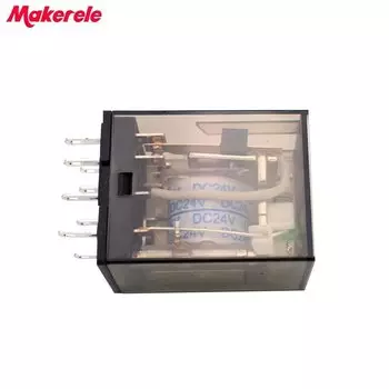 HHC68B-2Z HH52P DC 24V Катушка 8 Pins DPDT 5A электромагнитное твердотельные реле