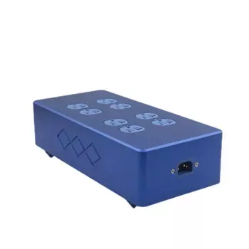 HI-End аудиофильтр питания аудиофильский разъем для очистки розетки с 8 отверстиями