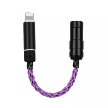 Hi-Fi-адаптер для iphone, 4,4/2,5/3,5 мм