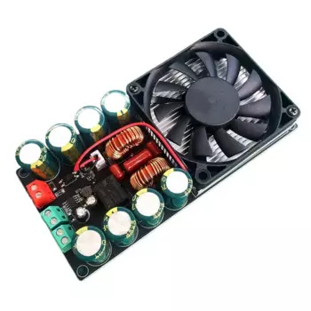Hi-Fi плата цифрового усилителя звука класса D 2x100 0 Вт/1500 Вт усилитель мощности с защитой реле динамика Super TPA3255