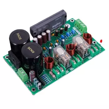 Hi-Fi Плата усилителя мощности с толстой пленкой 60Wx3, двойной аудиоусилитель переменного тока, 28-35 в