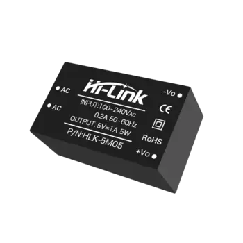 Hi-Link AC DC HLK-5M03 HLK-5M12 2 шт