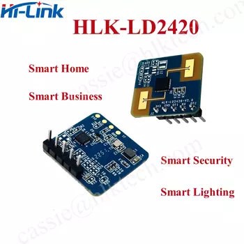 Hi-Link LD2410C/LD2410B Датчик присутствия человека 24 ГГц