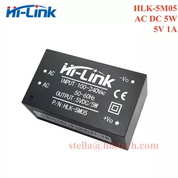 Hi-Link модуль питания 5Вт 220В