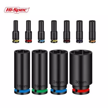 Hi-Spec 1/2" короткоходный адаптер для ударного ключа