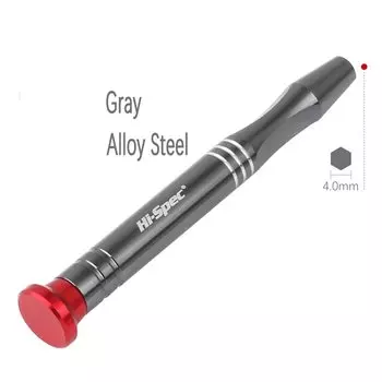 Hi-Spec 4 мм прецизионная отвертка из стали