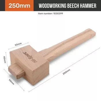 Hi-Spec Деревянный Буковый молоток, сменный деревянный молоток, Маллет, краб, морепродукты, детские игрушки, деревянное ремесло для подарка