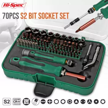 Набор отверток Hi-Spec 70 шт.