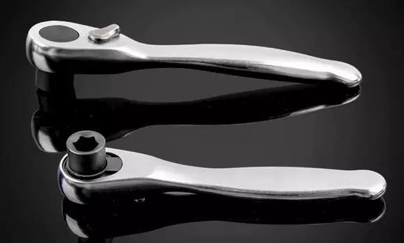 Hi-Spec Трещоточный гаечный ключ 1/4 дюйма