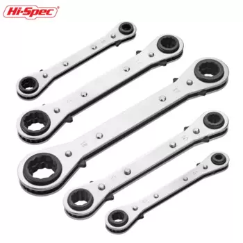 Hi-Spec 4-в-1 набор гаечных ключей