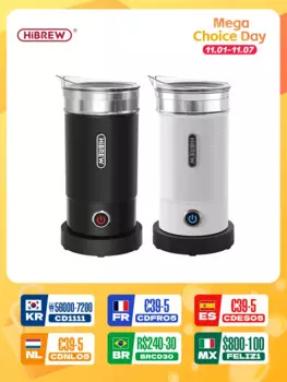 HiBREW электрический капучинатор M1A