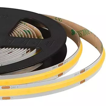 HICCIN Светодиодная лента тёплый белый 320 LED/м 0,5-5 м