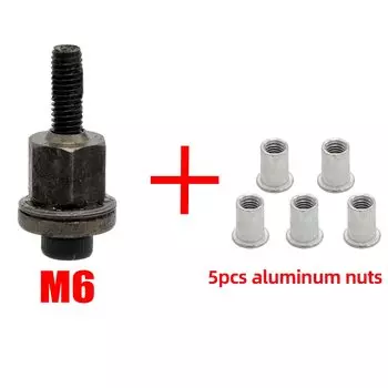 HIFESON Ручной клепальный инструмент для M3 M4 M5 M6 M8 M10