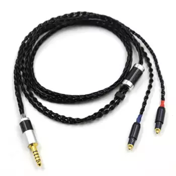 HIFI BlackJelly Высококачественные тайваньские наушники 7N Litz OCC, сменный кабель для обновления наушников SRH1540 SRH1840 SRH1440