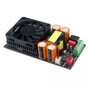HIFI IRS2092 1000 Вт моноканальный цифровой класс D сценический усилитель мощности сабвуфера плата с динамиком защитное реле-A