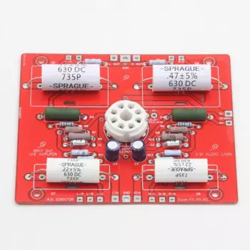 HiFi M2 6SN7 Stereo Tube набор предусилителя Home Audio предусилитель