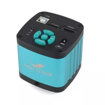 HIGH CLOUD 48MP 4K HDMI USB цифровой монокулярный микроскоп 500X