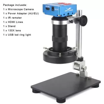 HIGH CLOUD Цифровой видео монокулярный микроскоп Sony 48MP 500X