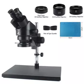 HIGH CLOUD Промышленный стереомикроскоп 3.5x-90x
