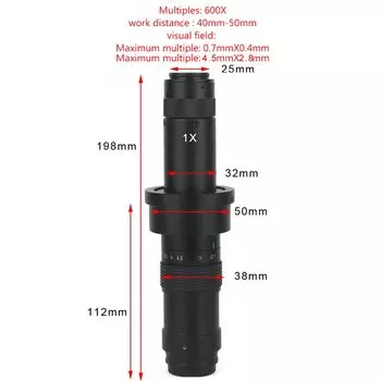 HIGH CLOUD Промышленный видеомикроскоп 500X