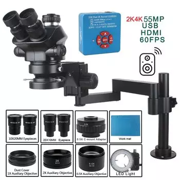 HIGH CLOUD Стереомикроскоп 3.5-200X