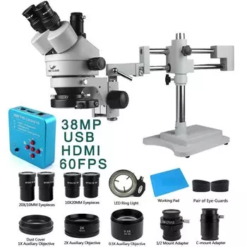 HIGH CLOUD Стереомикроскоп 3.5X-90X