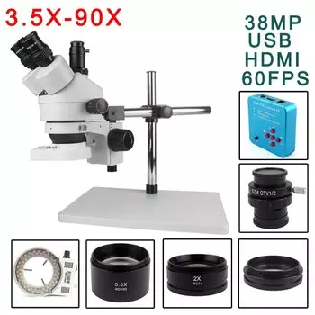 HIGH CLOUD Стереомикроскоп 7-45x