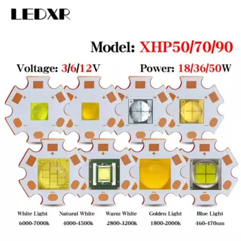 Светодиодные чипы LEDXR XHP50/70/90