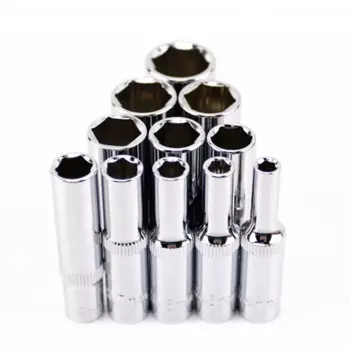 Набор головок WEELEE LHTT50 4-14 мм